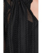 Raglan Peasant Split Neck Blouse