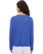 Organic Linen Cotton Slub Crew Neck Pullover