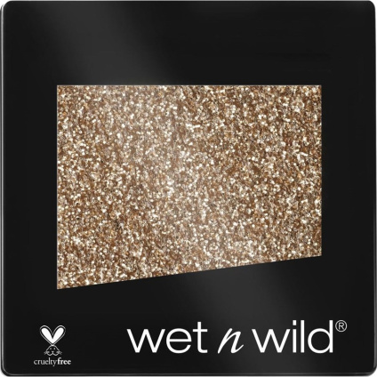 wet n wild Тени для век Значок цвета Тени для век Блеск для одиноких обнаженных - 1 шт.