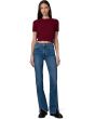 The Hi Honey Bootcut Twisted Seam