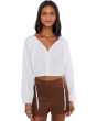 Coastal Poplin Nera Top