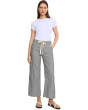 Lily Stripe Cropped Pants