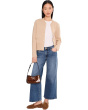 Petite Maya High-rise Fab Ab Wide Legs Regular Hem