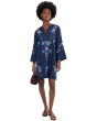 Tie Front Kimono Dress - Paulinna