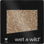 wet n wild Тени для век Значок цвета Тени для век Блеск для одиноких обнаженных - 1 шт.