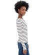 Button Front Ribbed Top