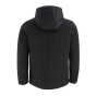 Firetrap Мужская ветрозащитная тренировочная куртка с капюшоном и длинным рукавом со светоотражающими элементами