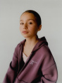 Zara ТОЛСТОВКА С ЗАСТЕЖКОЙ-МОЛНИЕЙ И МОДАЛЬНЫМ БАЛЕТОМ 513084484-620-7