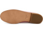Deco Bow Pebbled Leather Loafers