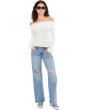 Josie Off Shoulder Long Sleeve Top