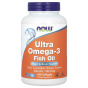 NOW Foods, Ultra Omega-3, рыбий жир с омега-3, 180 капсул
