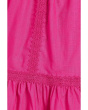 Linen Trim Dress (Toddler/Little Kid/Big Kid)