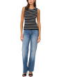 Stripe Tank With Tipping