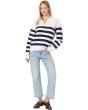 Finley Johnny Collar Stripe