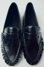 Zara МОКАСИНЫ С РЮШАМИ