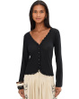 Free People Женская большая любовь Rib Cardi