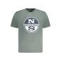 North sails Футболка - Мужская - Verde