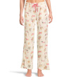 Petite Novelty Long Sleeve Girlfriend Pajama Set