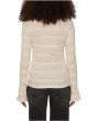 Lovely Lace Button Front