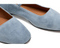The Greta Ballet Flat in Suede