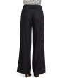 Petite Five-Pocket Wide Leg Trouser Pants