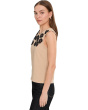 Organza Applique Tank