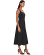 Square Neck Seamed Dress