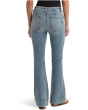 Stella High-Rise Fab Ab Flare Back Darts with Wide Hem