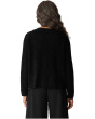 Chenille Blend V Neck Sweater