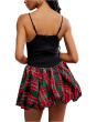 Tinsel Kiss Plaid Mini