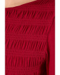 Smocked Boatneck Top