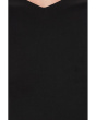 Cap Sleeve Shoulder Pad Top
