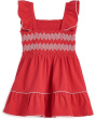 Smocked Top Dress (Infant/Toddler/Little Kid/Big Kid)