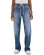 Adria Cinched Low Rise Wide Leg