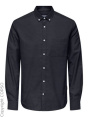 ONLY & SONS Onsalvares Slim Ls Oxfor C60797504-4288