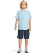 Drift Tide Fish Shirt (Big Kid)