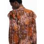 Desigual Рубашки - Женские - Arancione