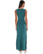 Around The World Front Twist Maxi Dress