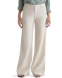 Laurent Mid-Rise Utility Wide Leg Pants