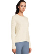 Able Cable - Long Sleeve Crew Neck Cable Sweater