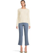 Able Cable - Long Sleeve Crew Neck Cable Sweater