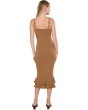 Outdo Tier Hem Sweaterdress