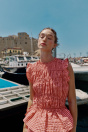 Zara ВЕРШИНА С УКРАШЕНИЯМИ И белыми ВИШИКАРОСАМИ? / Красное