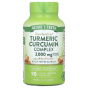 Natures Truth, Комплекс куркумы и куркумина с экстрактом черного перца BioPerine®, 90 капсул с быстрым высвобождением