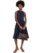 Diamond Eyelet Sofia Dress