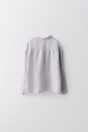 Zara 2-5 ЛЕТ/ РУБАШКА В ПОЛОСКУ ИЗ 100% ЛЬНА - ОГРАНИЧЕННАЯ СЕРИЯ 529514645-104-24