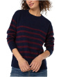 Petite Long Sleeve Crew Neck Dropped Shoulder Sweater