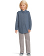 XC Flex Stretch Long-Sleeve Shirt (Big Kid)