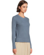 Multi Stitch Pullover Sweater