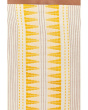 1/2 Sleeve Square Neck Tie Back Woven Top